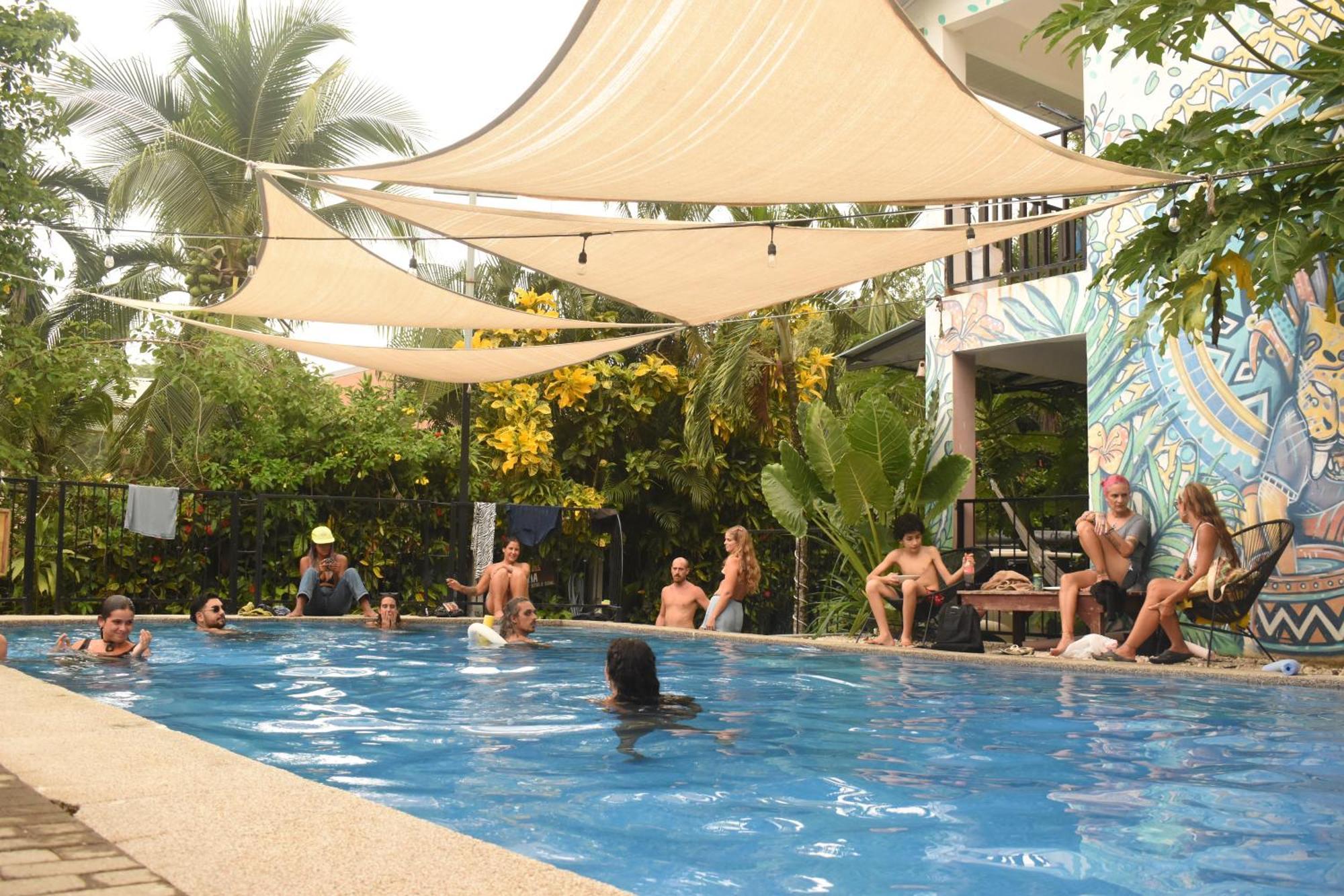 La Posada - Hostel Playa Santa Teresa  Esterno foto