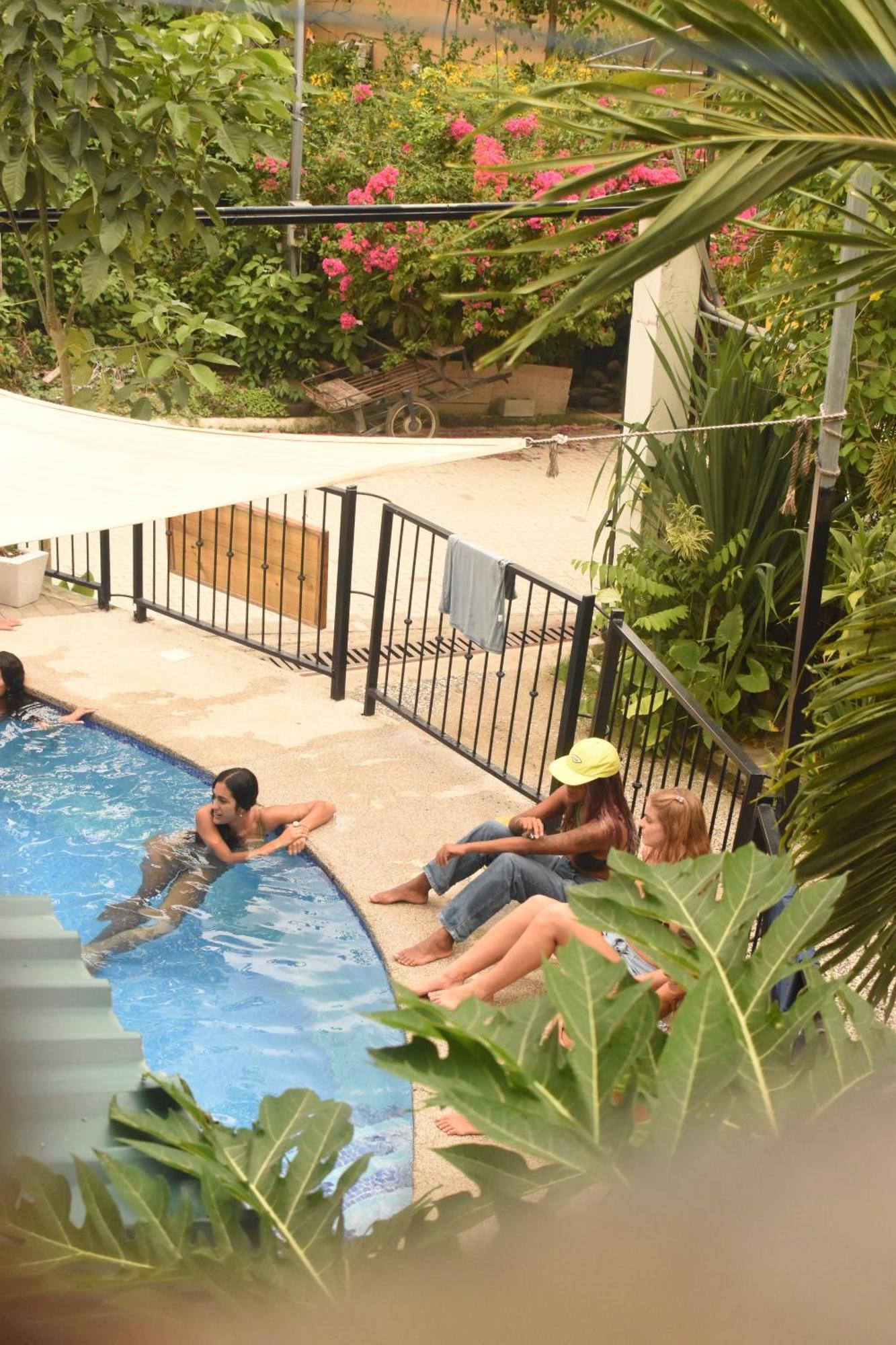 La Posada - Hostel Playa Santa Teresa  Esterno foto